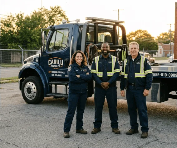 Heavy Duty Towing company in Harrod, OH